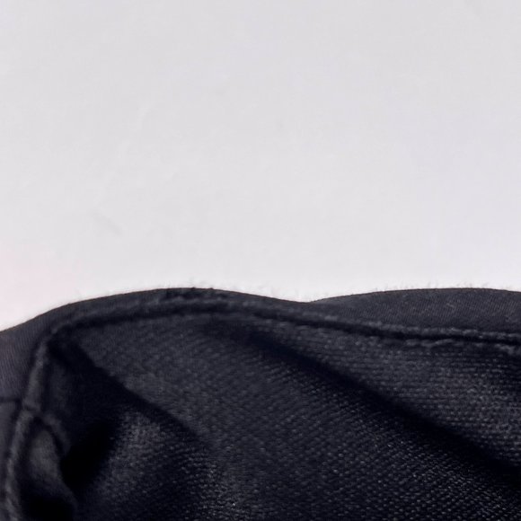 Zara Basic Cold Shoulder Black Knee Length Stretch Cocktail Sheath Dress Medium - Picture 7 of 10